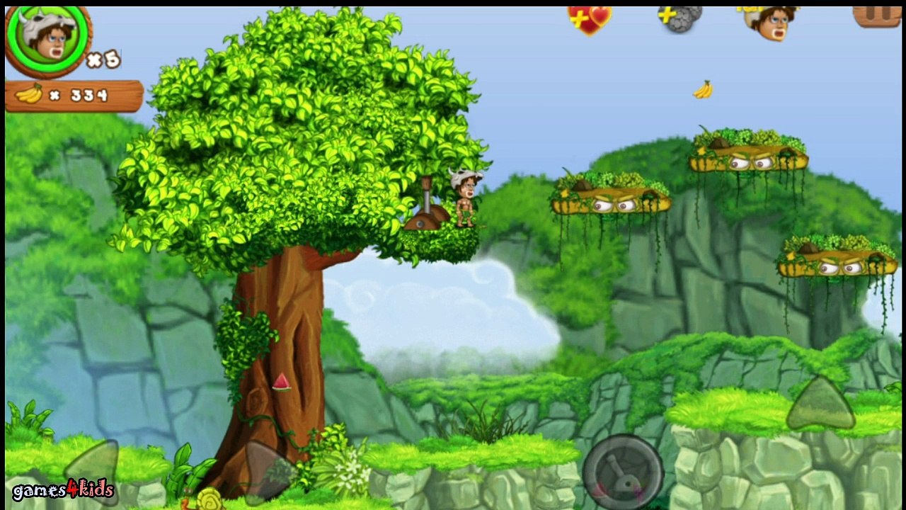 Джунгли Приключения 2. Игры андроид ИОС