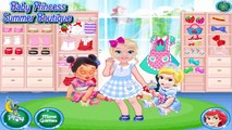 Princesses Royal Boutique - Ariel, Rapunzel, Cinderella, Belle - Makeup and Dress Up Game