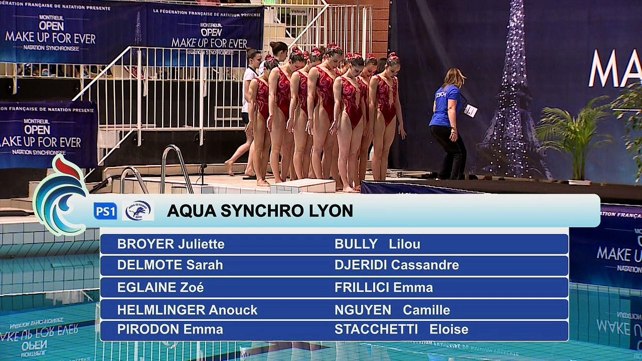 Replay - Finale ballets combinés Open Make Up For Ever 2017