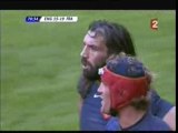 Superbe essai Chabal contre l'Angleterre