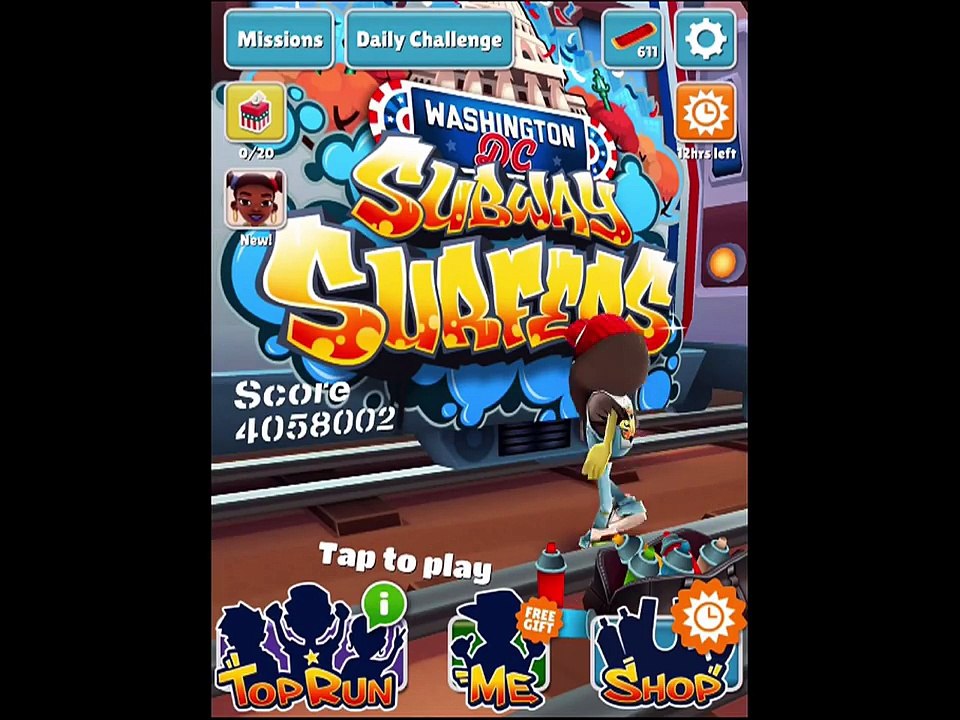 2. Игры Hd h Метро серферы вашингтон ipad