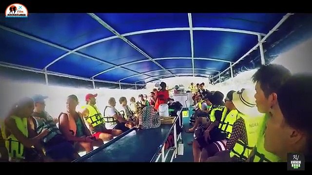 James Bond Island and Parasailing part 1