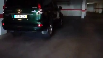 Big clunk in land cruiser prado 0906080068