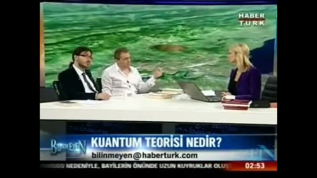 Kuantum Teorisinin Felsefi Sonuçları - Kopenhag Yorumu - Caner Taslaman - Enis Doko