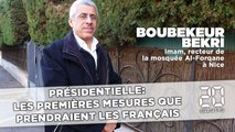 Présidentielle: Les premières mesures que prendraient les Français - Boubekeur Bekri