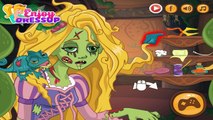 Disney Princess Rapunzel Zombie Curse - Flynn and Rapunzel Games for Kids