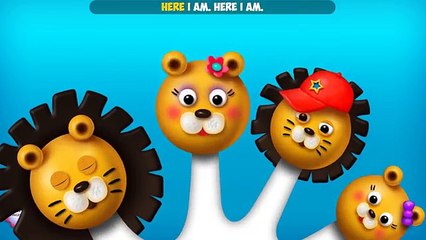 The Finger Family Cake Pop Family Nursery Rhyme | Cake Pop Finger Family Songs