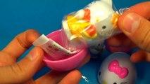 3 surprise eggs! HELLO KITTY Minions ANGRY BIRDS eggs surprise unboxing For Kids mymillion