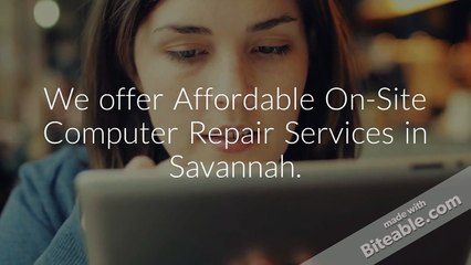 Best Onsite Networking Repairs Savannah - visit us computerserviceandrepair.com