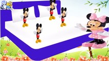 Five Little Babies Mickey Mouse & Minnie | 5 Little Monkeys Jumping on the bed Nursery Rhy