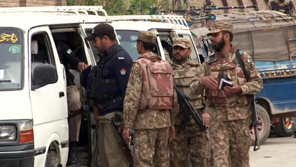 Security high as Pakistan launches first census in 19 years