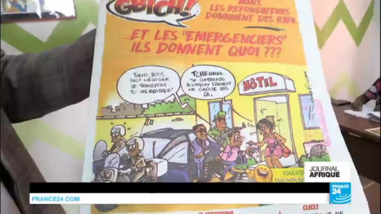 Côte d'ivoire : début du festival de bande dessinée Cocobulles à Grand Bassam