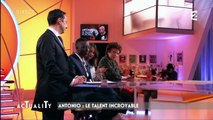 Antonio le magicien bluffe Alice Belaïdi et Ahmed Sylla #AcTualiTy