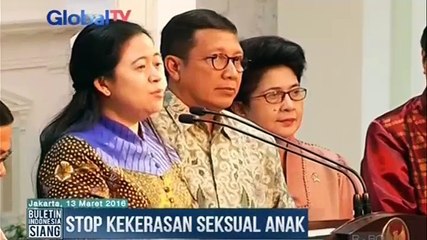 Stop Kekerasan Seksual Anak