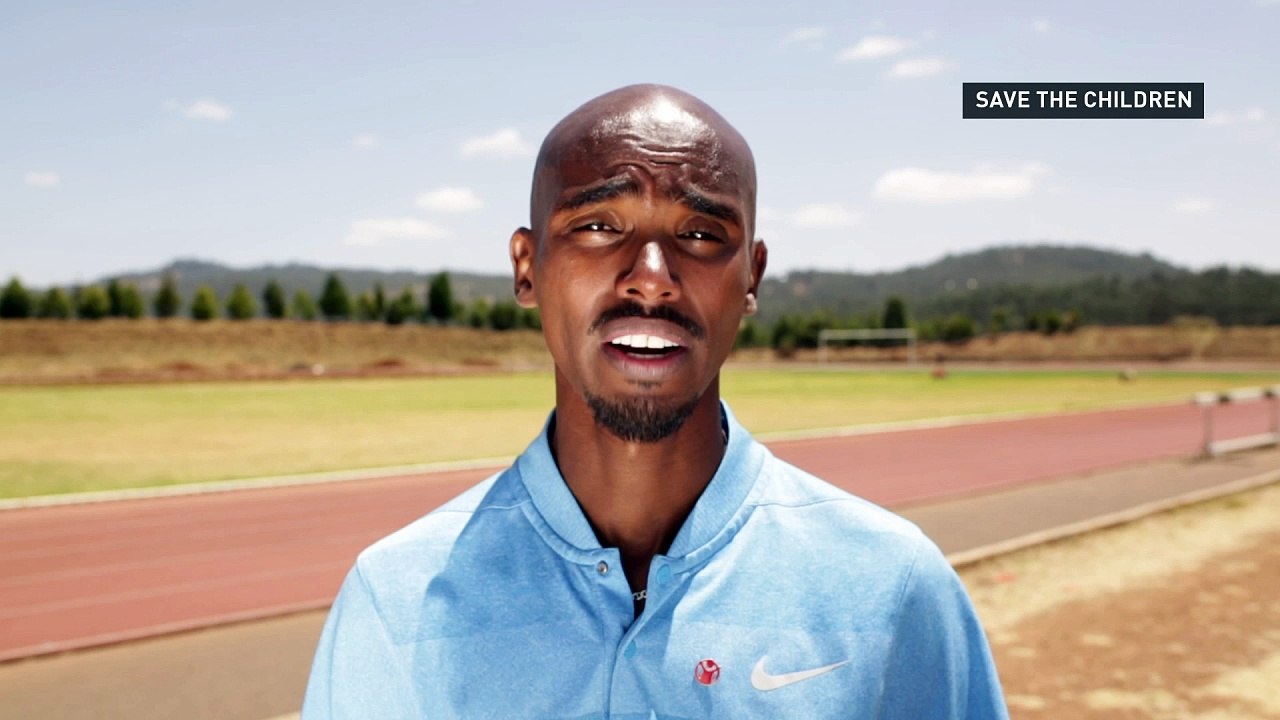 Mo Farah joins DEC East Africa Appeal