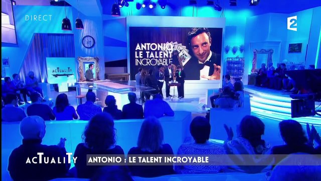 Antonio le magicien bluffe Claudia Tagbo et Roselyne Bachelot #AcTualiTy