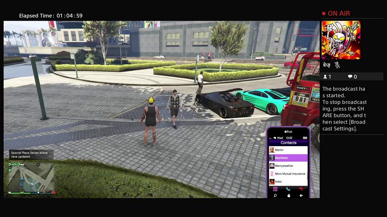 Reapinglikeaboss's Live PS4 Broadcast (2)