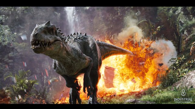 Jurassic World'ün Görsel Efektleri Nasıl Yaratıldı