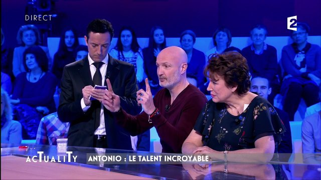 Antonio le magicien bluffe Frank Leboeuf #AcTualiTy