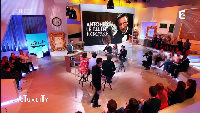 Antonio le magicien bluffe Sophie Thalmann #AcTualiTy