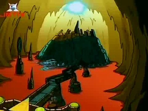 TMNT PL Wojownicze Zółwie Ninja 2003 Istota z głębin S03E16