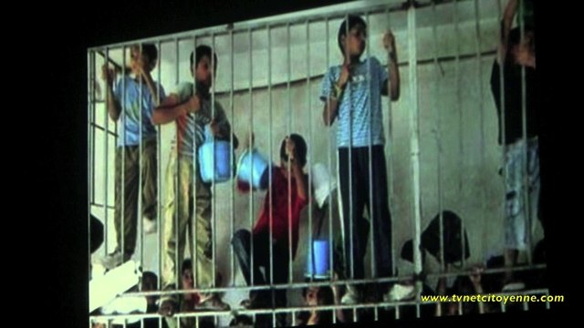 Enfances volées soirée de France Palestine Solidarité