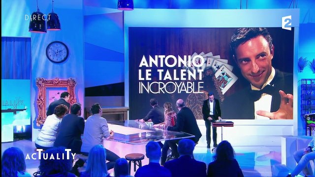 Antonio le magicien bluffe Thomas Joubert #AcTualiTy