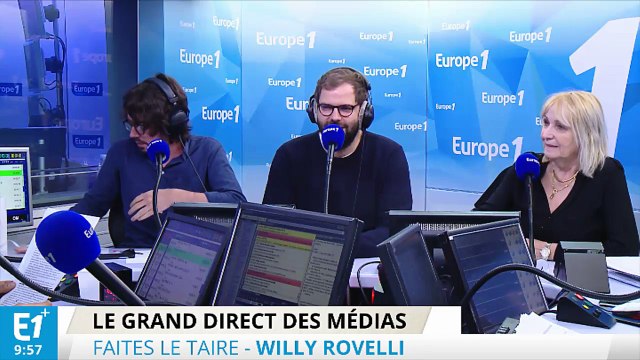 Willy Rovelli : Éric et Quentin, vous êtes un peu à l'humour ce que François et Penelope sont à la mise en examen