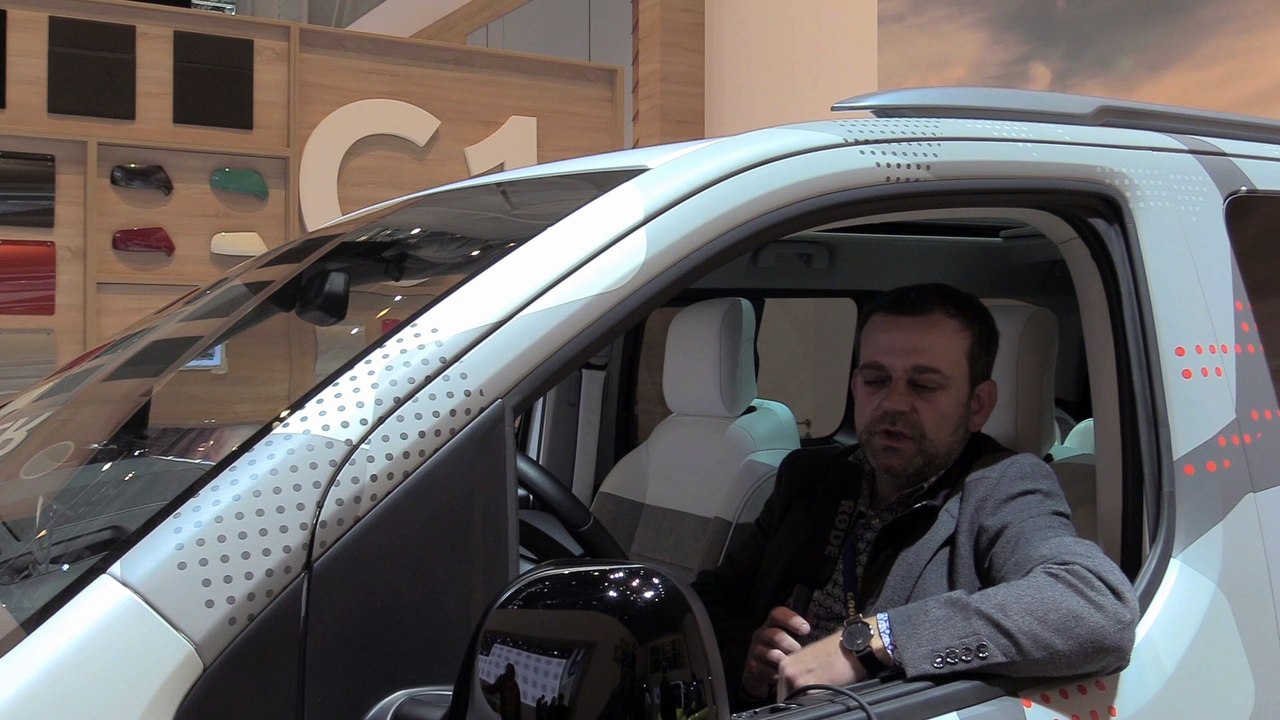 Salon de l'auto de Genève  CITROËN SPACETOURER 4X4 Ë CONCEPT