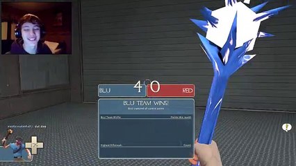 Playing Slender Fortress with Friends :D