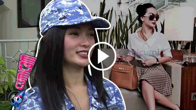 Tergiur Tas Mahal, Zaskia Gotik Lupa Menikah? - Cumicam 15 Maret 2017