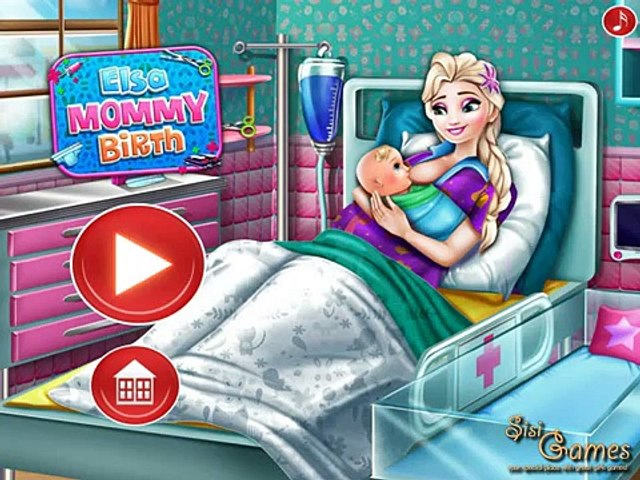 Disney Frozen Games Elsa Games Elsa Frozen Baby Birth