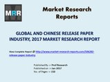 Release Paper Market Global & Chinese (Capacity, Value, Cost or Profit) 2022 Forecasts