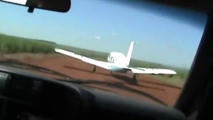 La police brésilienne intercepte un avion de transit rempli de drogue