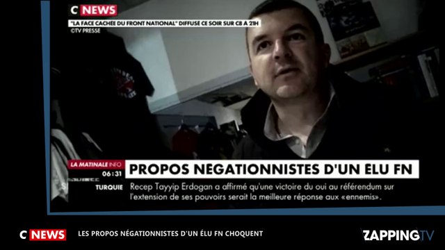 Front National : Le patron du FN à Nice suspendu après des propos négationnistes (Vidéo)