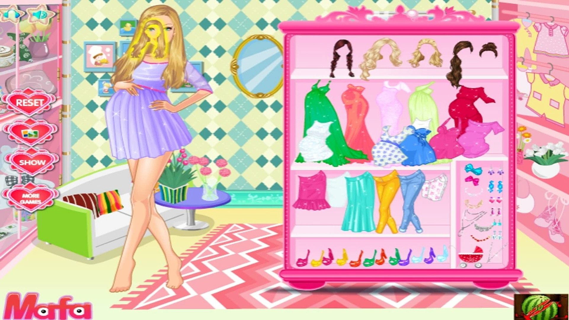 barbie games mafa online