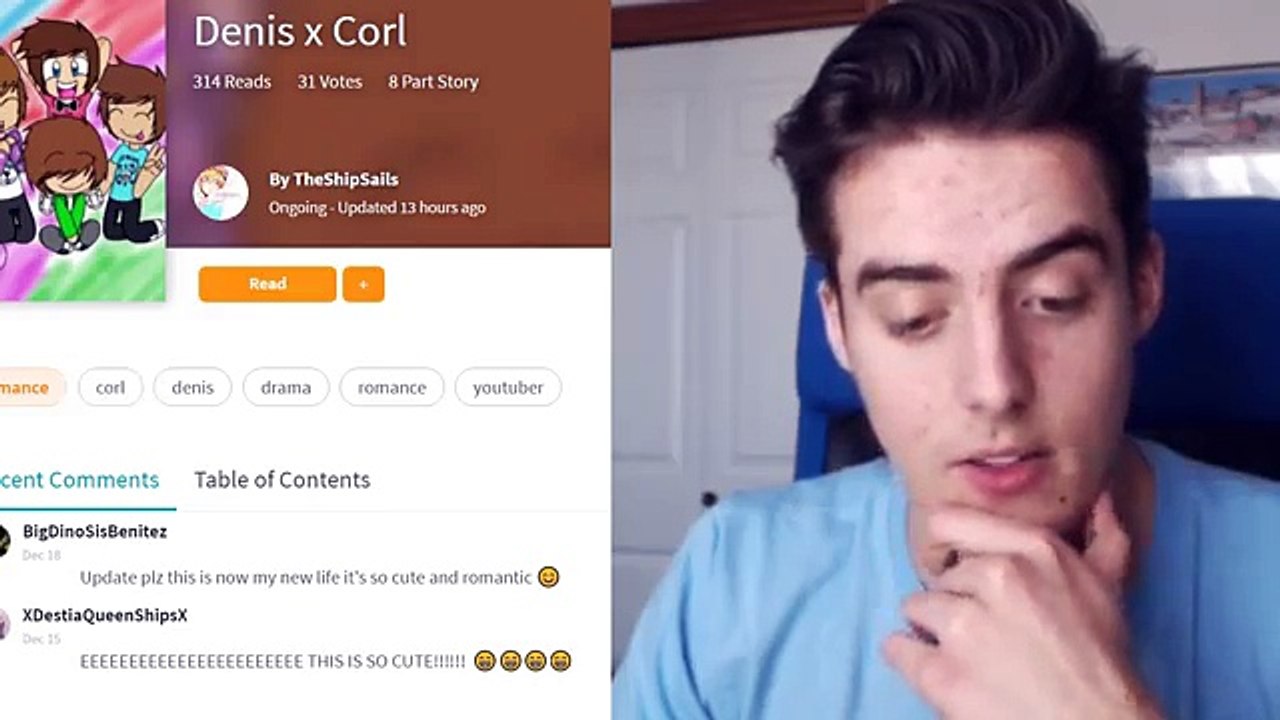 DENIS DATES CORL!? - Sims 4