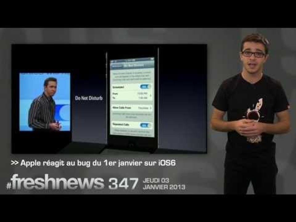 L'actu du numérique 03.01.13 : Ubuntu Phone OS / Apple / GameStick