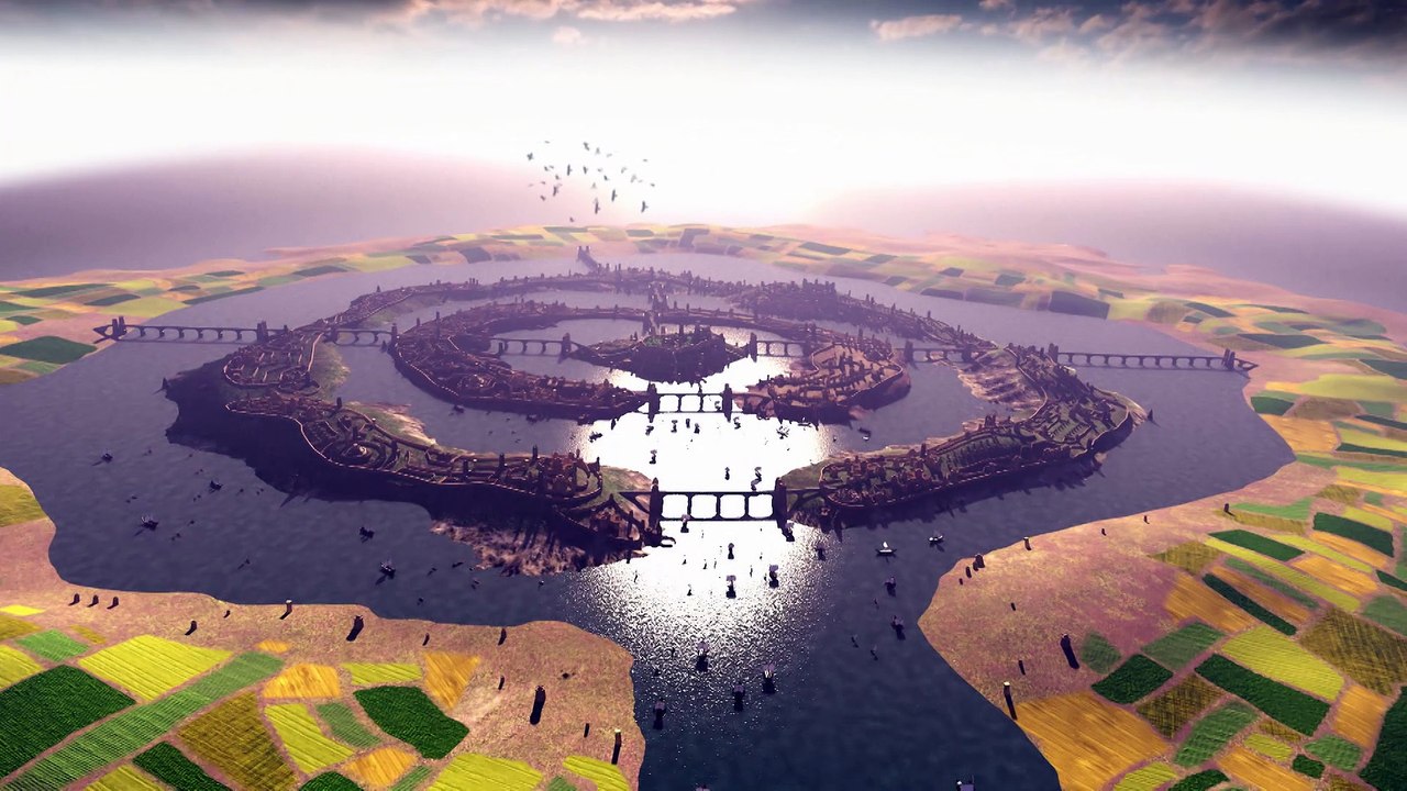 The lost legend tf Atlantis