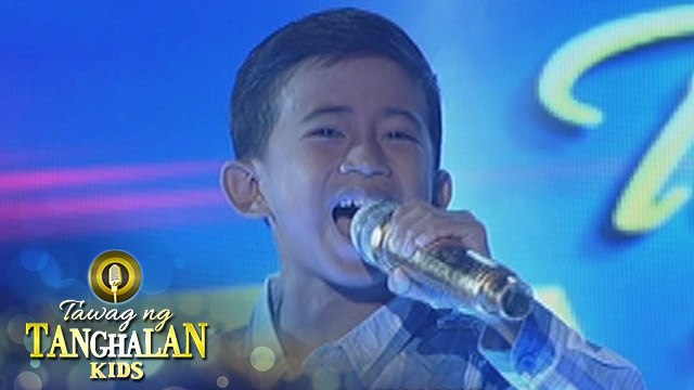 Tawag ng Tanghalan Kids: Jhon Clyd Talili | Lipad Ng Pangarap