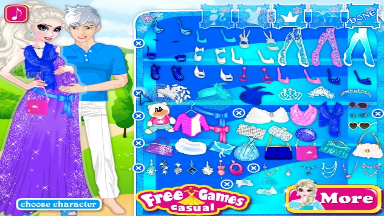 в и к и Детка ребенок пара дисней Эльза Фрост замороженные у разъем