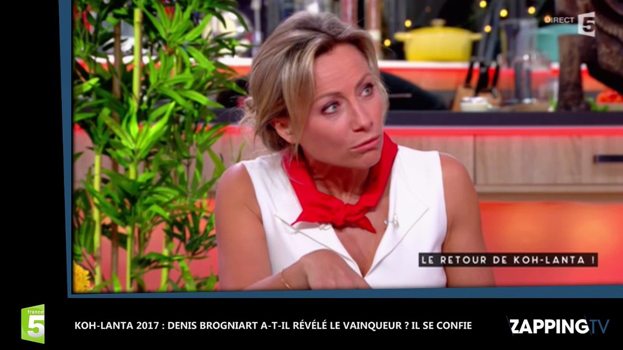 Koh-Lanta 2017 : Denis Brogniart a-t-il révélé le nom du vainqueur ? Il s'explique (vidéo)