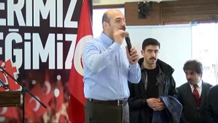 İçişleri Bakanı Soylu: "Onlar İstiyorlar Ki, Demokrasiyi, İnsan Haklarını, Özgürlükleri, Yargıyı...