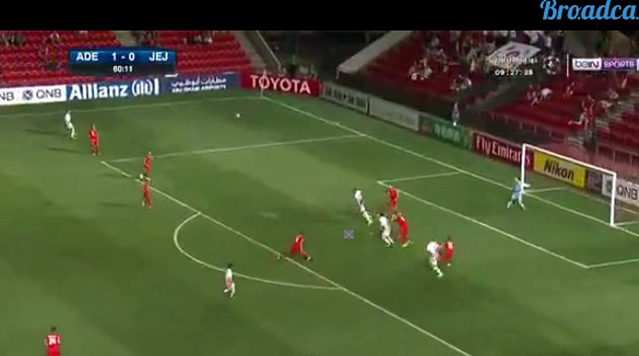 Frederic Mendy GOAL HD - Adelaide United (Aus) 1-1	Jeju Utd (Kor) 15.03.2017