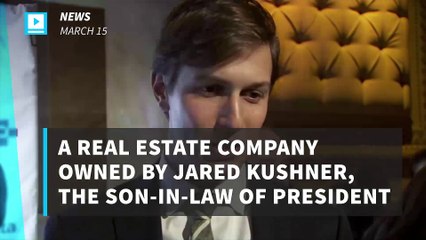 Kushners to make $400M from Chinese firm in real estate deal