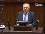 Poseł Janusz Sanocki - Wystąpienie z dnia 10 marca 2017 roku.