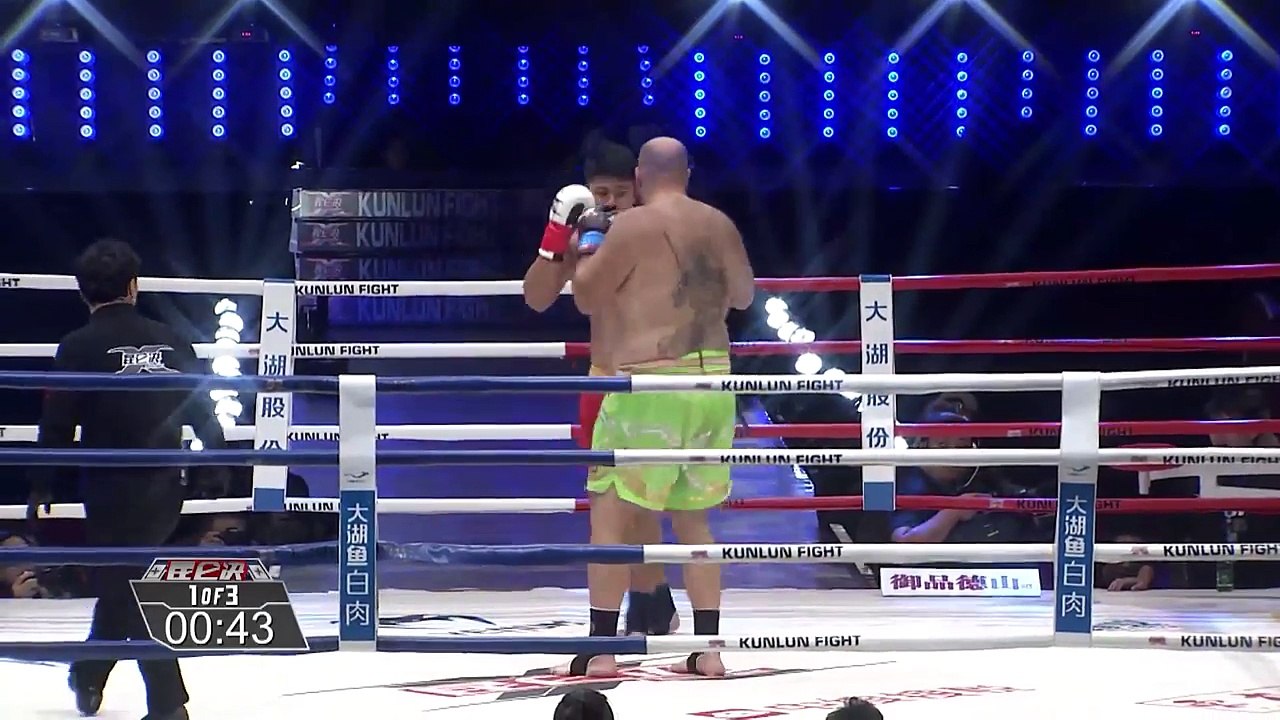 Xiu Pengcheng vs Steven Banks