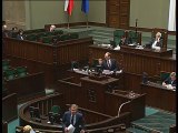 Poseł Krzysztof Szulowski - Wystąpienie z dnia 10 marca 2017 roku.