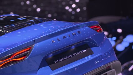 Genève 2017 : Alpine A110