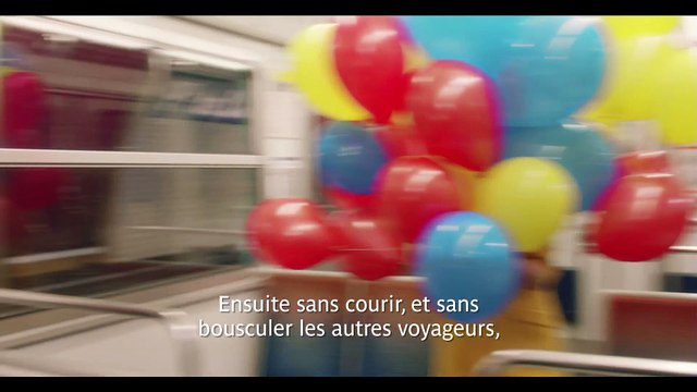 LES CONSIGNES DE SÉCURITÉ proposé par HAVAS PARIS pour RATP